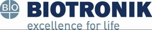 Logo sponzora Biotronik - Excellence for Life